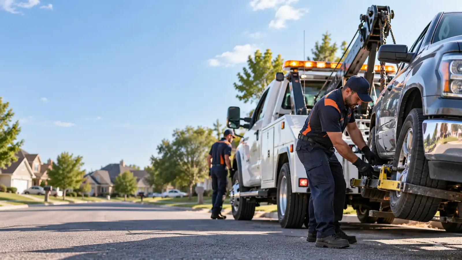 Wheel Lift Towing in Oakdale, NE